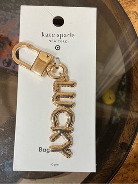 Kate Spade New York x Target Lucky Bag Charm Keychain